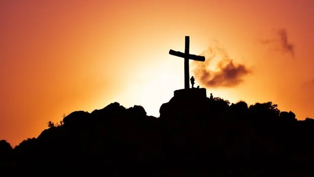 cross silouette