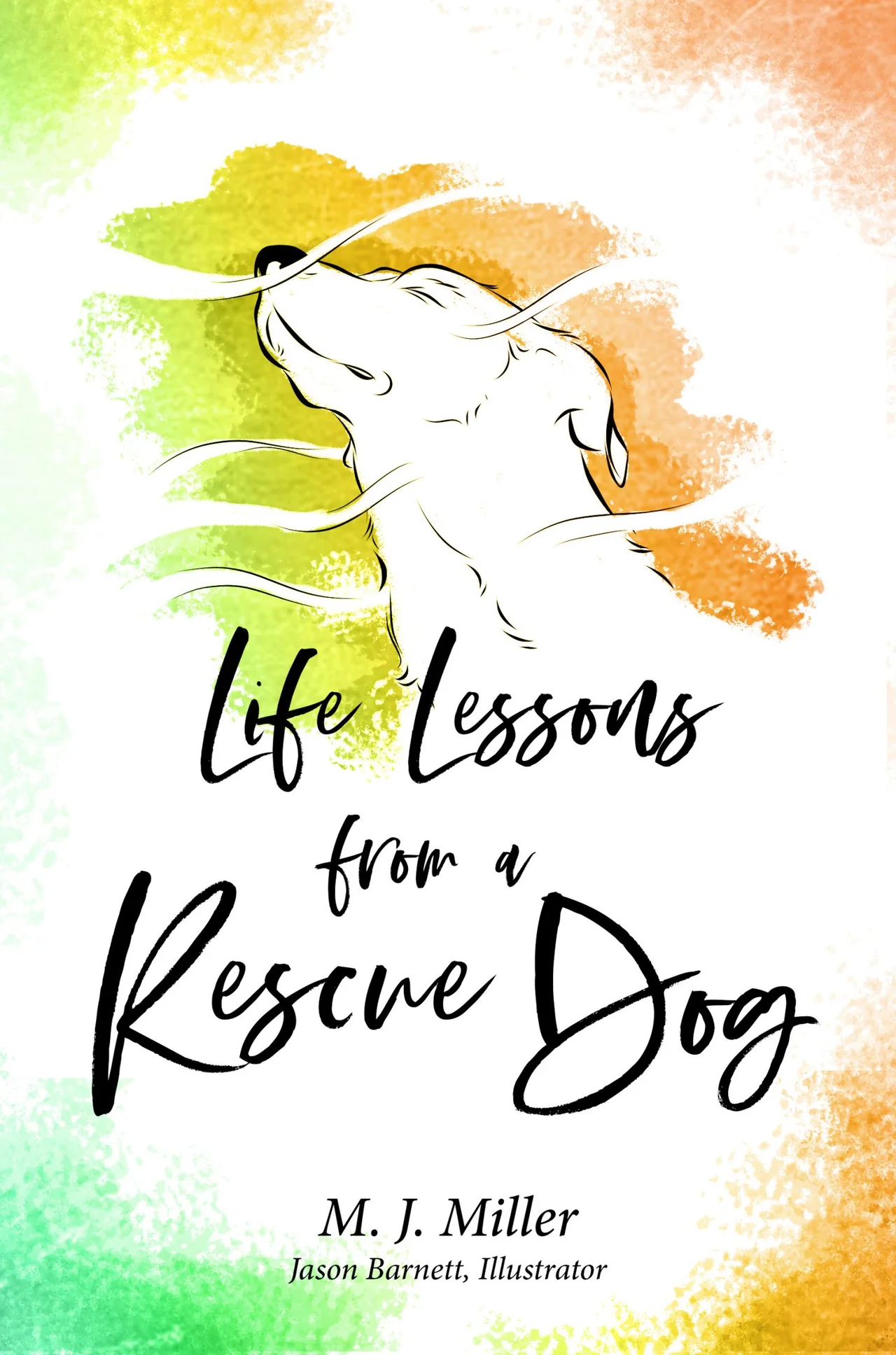 Life Lessons from a Rescue Dog book cover