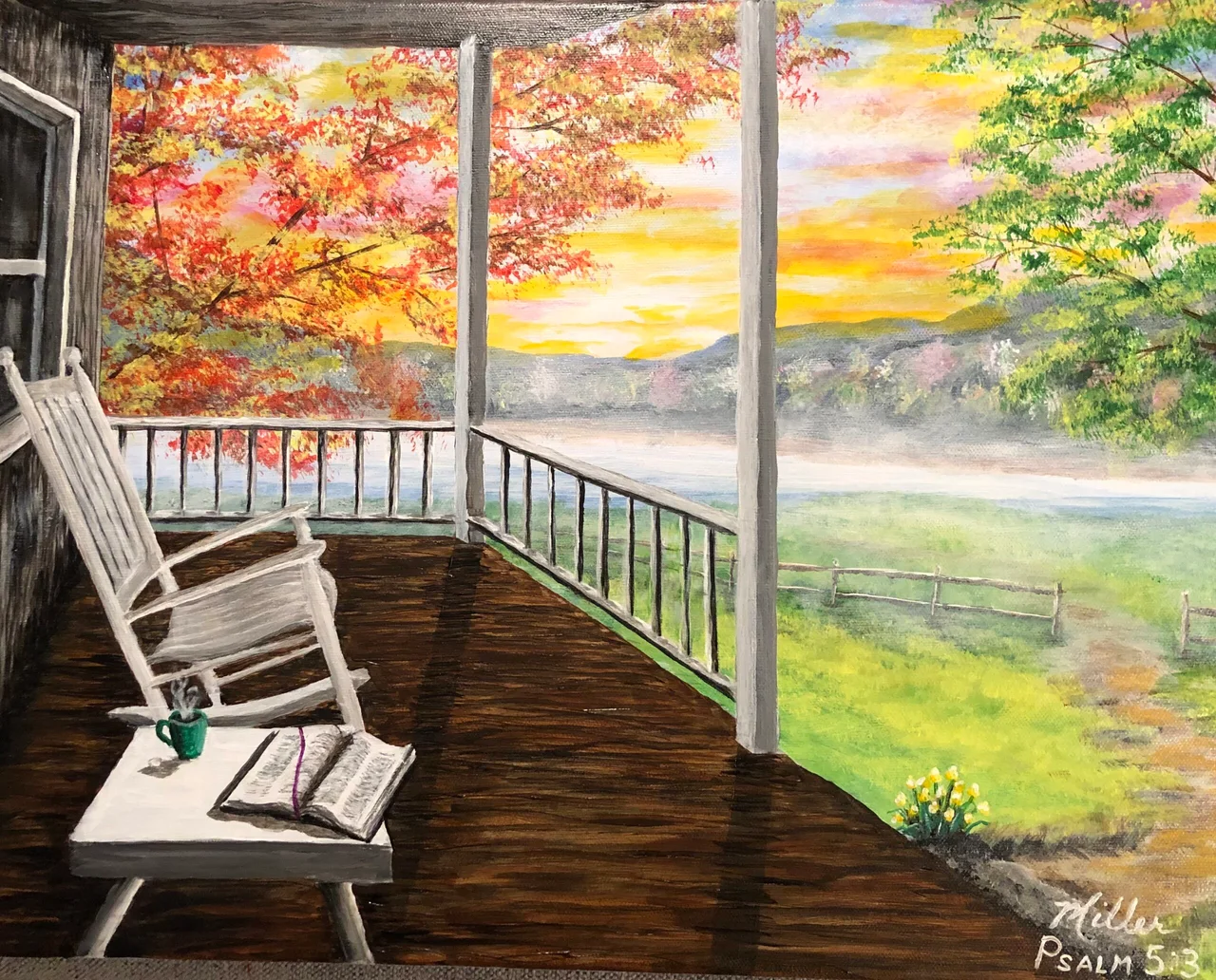 "Morning Quiet Time"