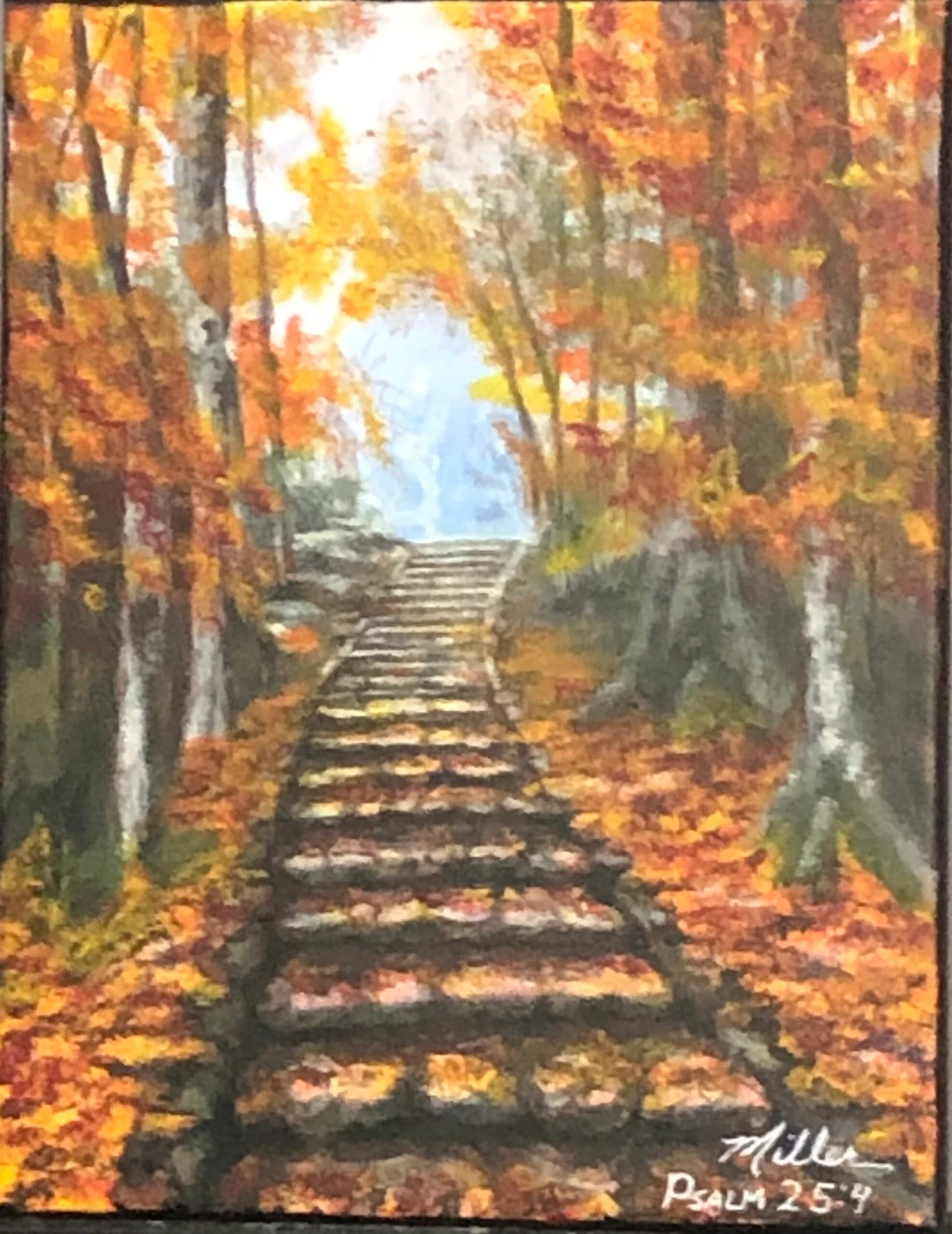 "His Path"