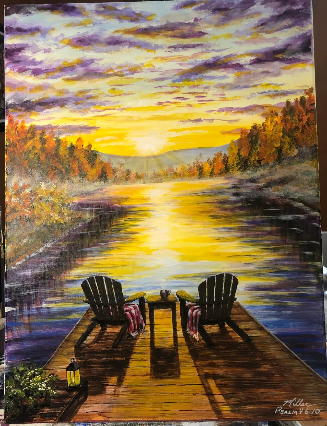 "Lakeside Chat"