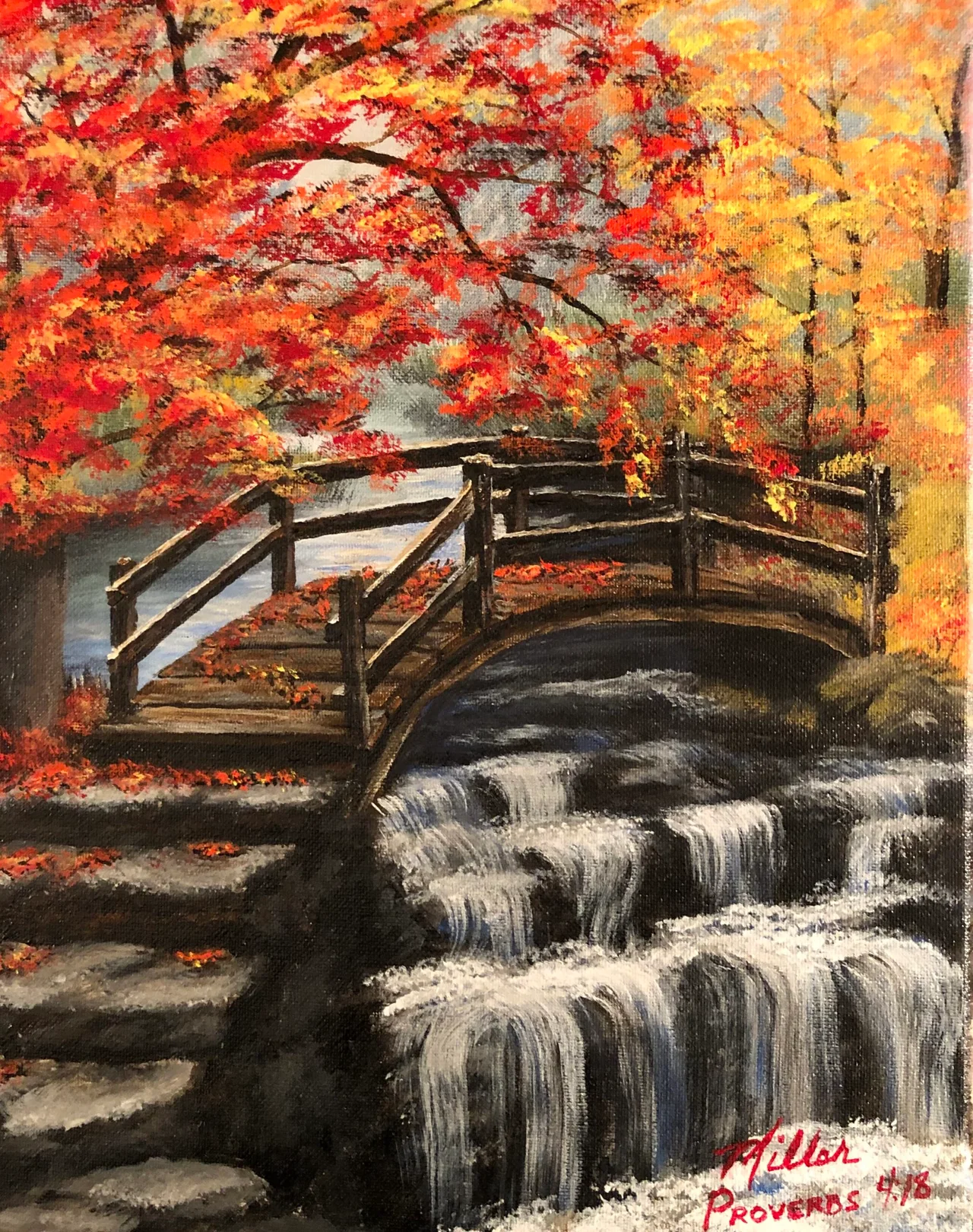"Crossing the Falls"