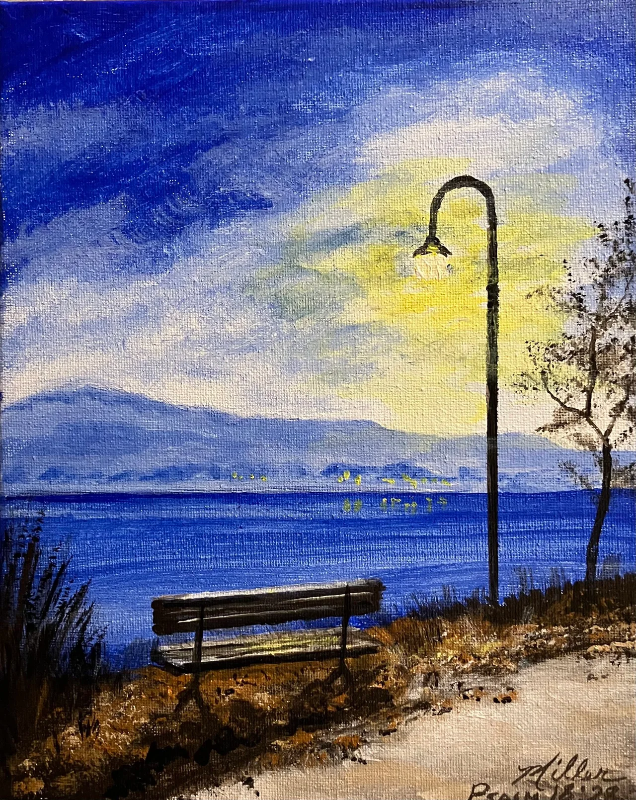 "Lamp in the Darkness"