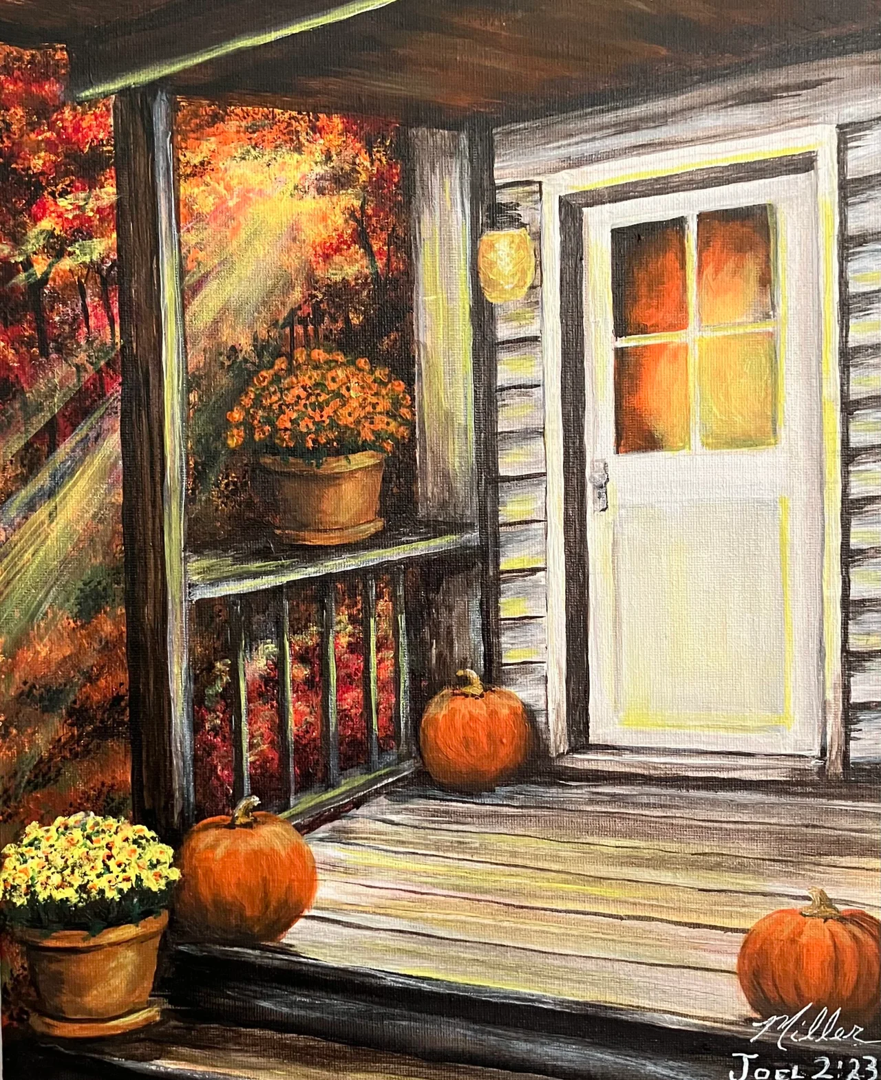 “Autumn Evening”