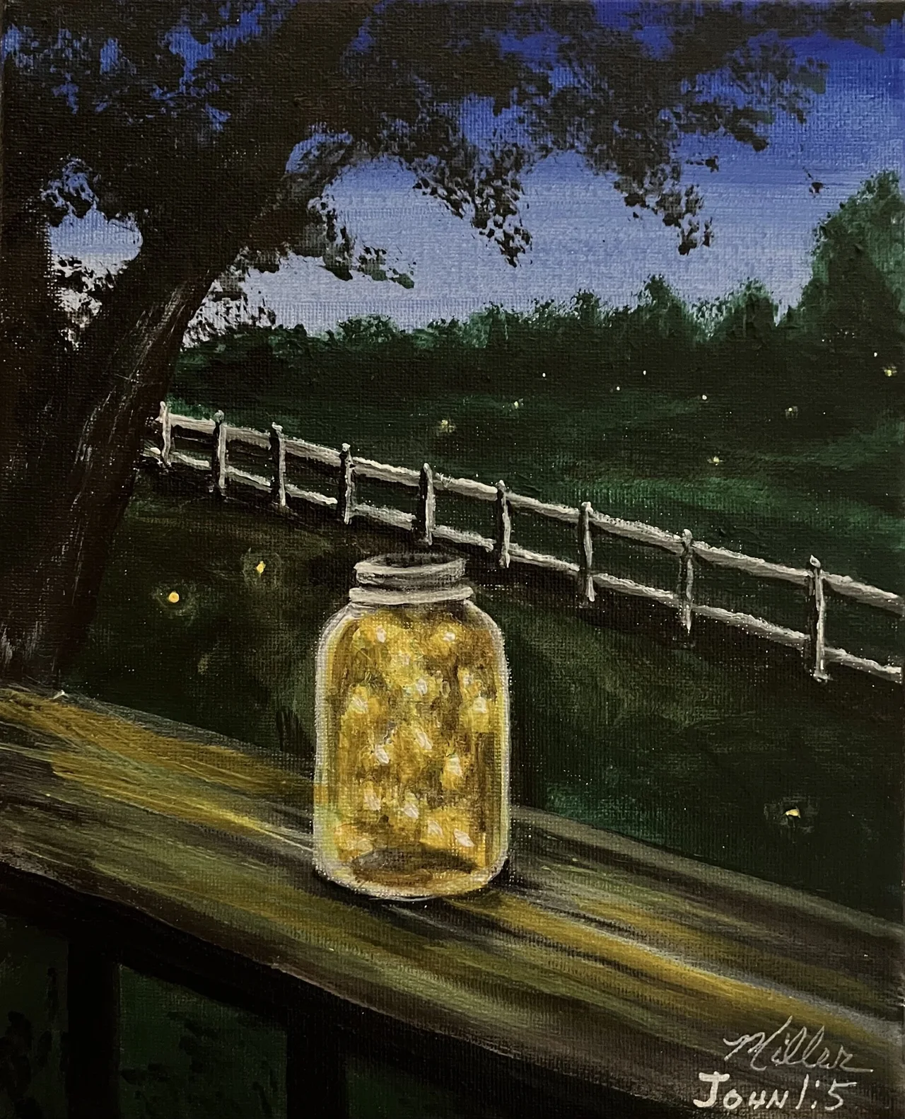 "God's Night Light"