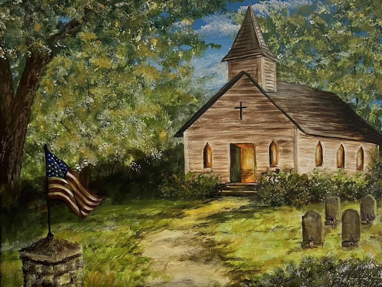 "One Nation Under God"
