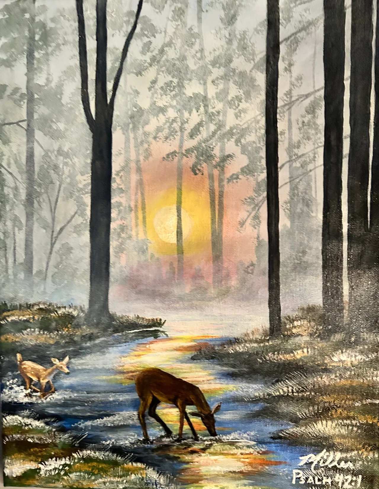 "Two Deer"