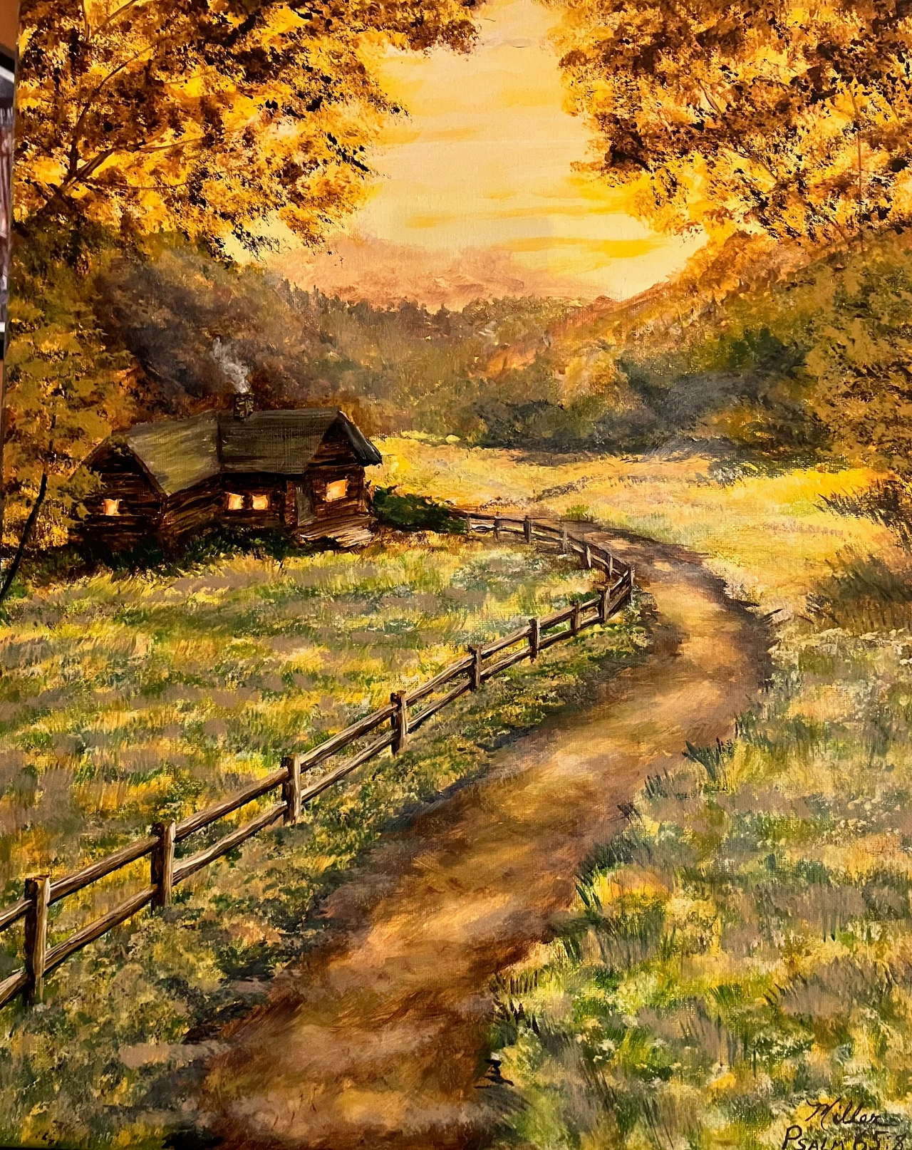 "A New Morning"