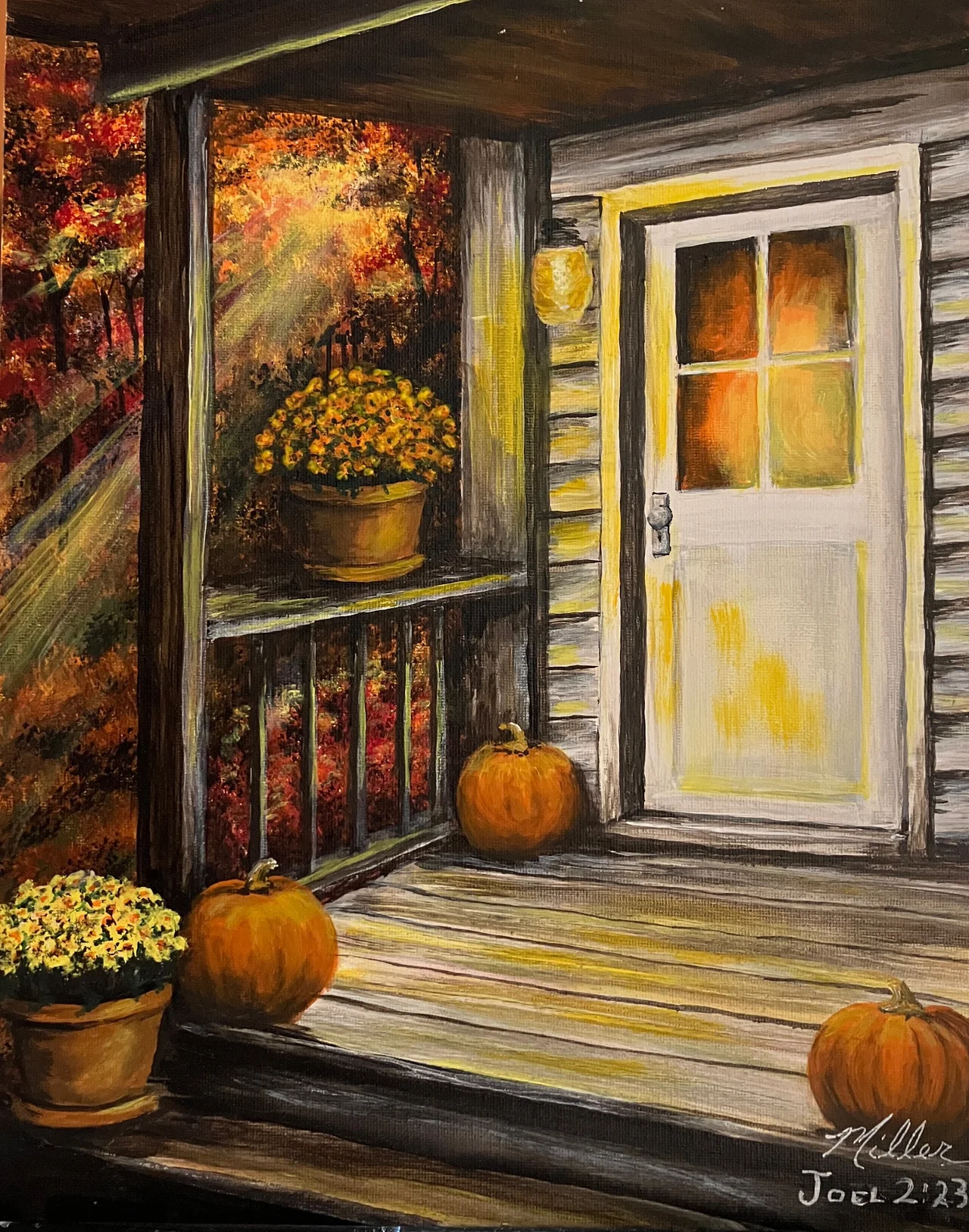“Autumn Evening”