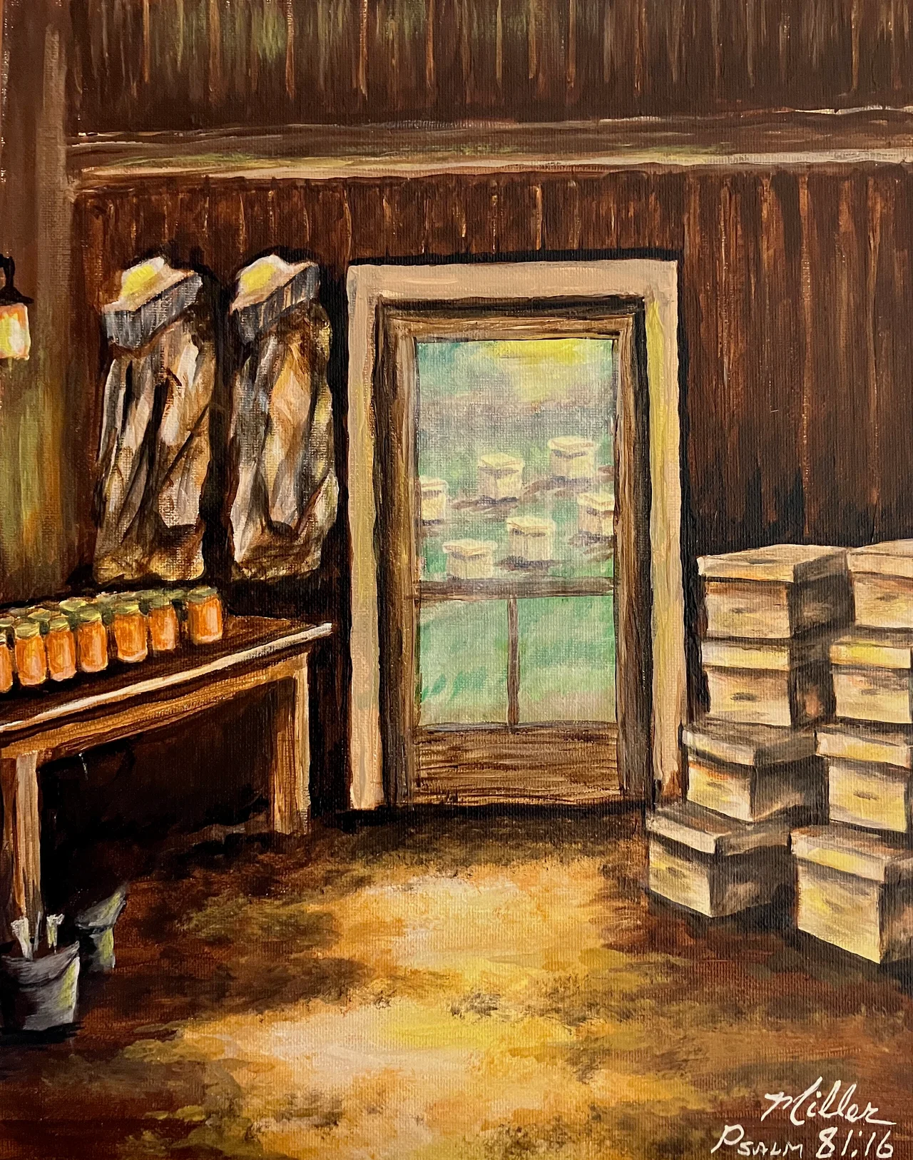 "Beekeeper’s Reward"