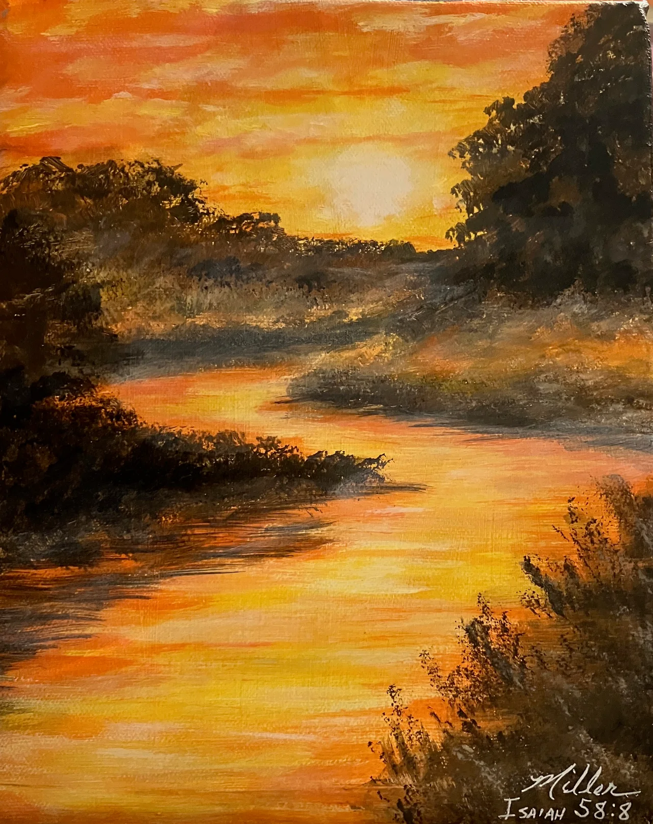 "Dawn Breaking"