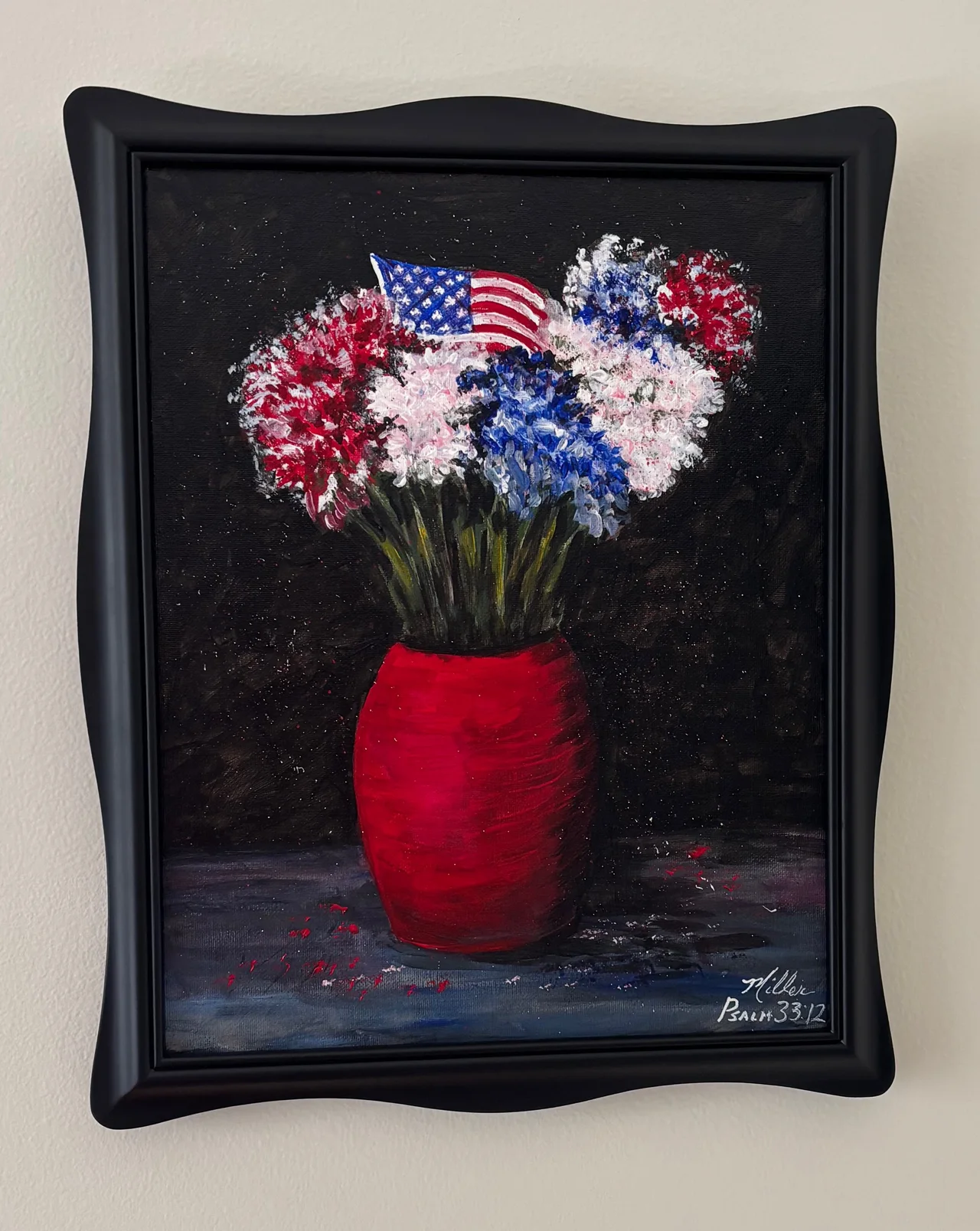Happy Birthday, America! (framed)