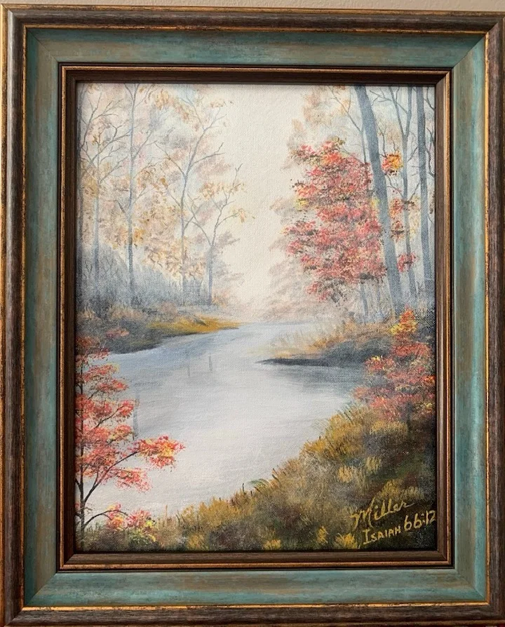 Red Trees & River