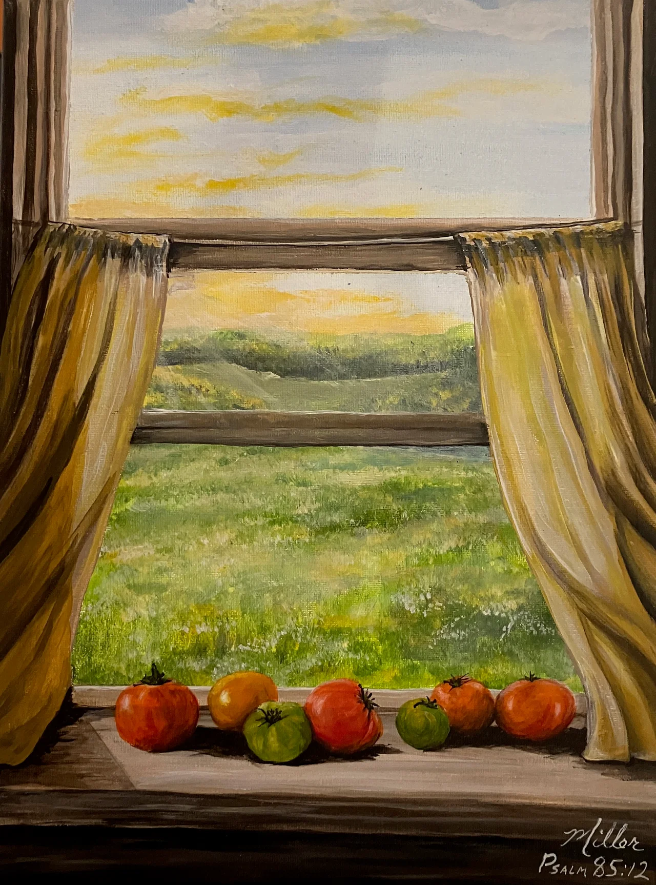 "Tomatoes in the Window"