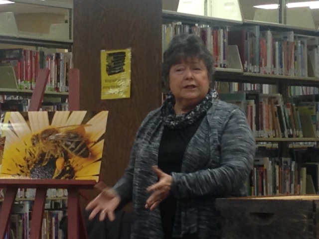 Speaking at Tullahoma Library
