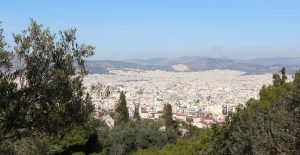 In the Shadow of the Acropolis