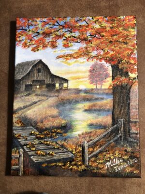 For this is what the Lord says:
“I will extend peace to her like a river,
and the wealth of nations like a flooding stream" Isaiah 66:12 Peace Like a River (Is 66:12)