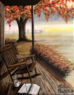 "Morning Coffee" -- In the morning, Lord, you hear my voice; in the morning I lay my requests before you and wait expectantly. Psalm 5:3 "Morning Coffee"