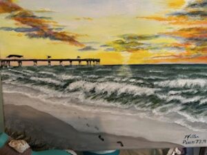 Your path led through the sea,
your way through the mighty waters,
though your footprints were not seen. salm 77:19 His Footprints are Unseen