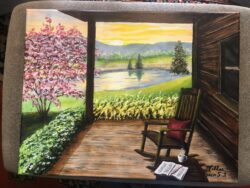 In the morning, Lord, you hear my voice;
Psalm 5:3 Quiet Time in Spring