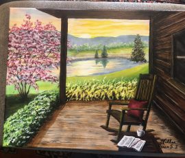 "Quiet Time in Spring"