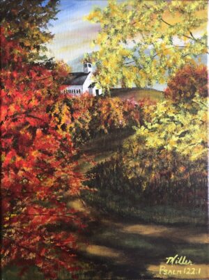 I rejoiced with those who said to me, “Let us go to the house of the Lord.” "Church on the Hill"