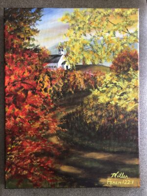 I rejoiced with those who said to me,
“Let us go to the house of the Lord.” Psalm 122:1 Church on the Hill