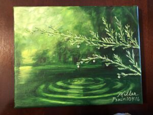 The trees of the Lord are well watered,
the cedars of Lebanon that he planted. Psalm 104:16 Well Watered