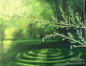 The trees of the Lord are well watered, the cedars of Lebanon that he planted. Psalm104:16 "Well Watered"
