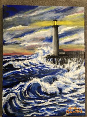 I would hurry to my place of shelter,
far from the tempest and storm. Psalm 55:8 Place of Shelter