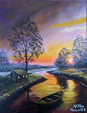 The boundary lines have fallen for me in pleasant places; surely I have a delightful inheritance. Psalm16:6 "At the End of the Day"