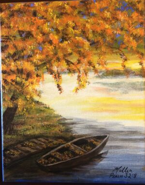 I will instruct you and teach you in the way you should go;
I will counsel you with my eye upon you. Psalm 32:8 "Patiently Waiting"