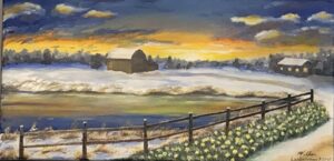 The steadfast love of the Lord never ceases; his mercies never come to an end; they are new every morning; great is your faithfulness. Lamentations 3:22-23 "New Every Morning"