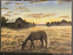"Good Pasture" -- They found rich, good pasture, and the land was spacious, peaceful and quiet. 1 Chronicles 4:40 "Good Pasture"