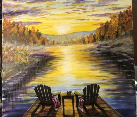 "Lakeside Chat"
