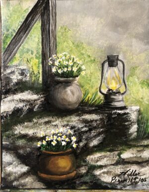 Your word is a lamp to my feet And a light
to my path. Psalm 119:105 "The Back Steps"