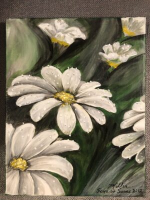 Flowers appear on the earth; the season of singing has come. Song of Songs 2:12 "April Showers"