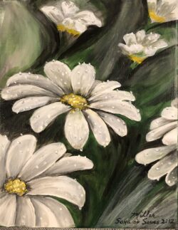 "April Showers" -- Flowers appear on the earth; the season of singing has come. Song of Songs 2:12 "April Showers"