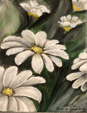 Flowers appear on the earth; the season of singing has come. Song of Songs 2:12 "April Showers"