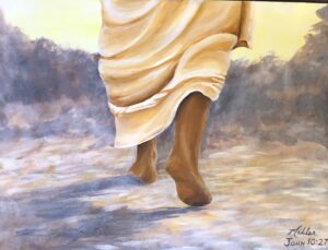 My sheep listen to my voice; I know them and they follow me.” John 10:27 "Follow Me"