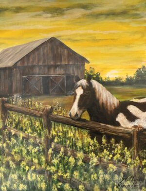The boundary lines have fallen for me in pleasant places; surely I have a delightful inheritance. Psalm 16:6 "Pleasant Places"