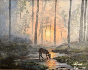 As the deer pants for streams of water, so my soul pants for you, my God. Psalm 42:1 "As the Deer"