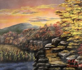 "Uphill Path"