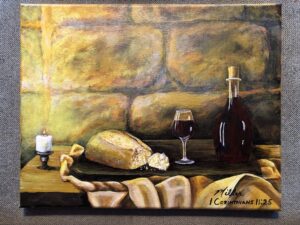 "Do this in rememberance of me." 1 Corinthians 11:25 In Rememberance