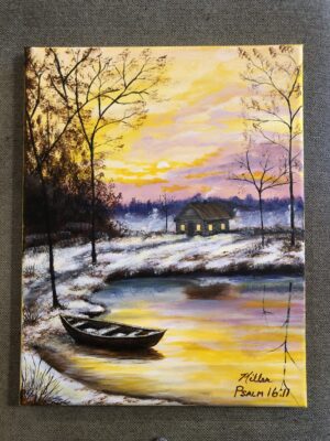 You will show me the way of life,
granting me the joy of your presence
and the pleasures of living with you forever. Psalm 16:11 Winter Retreat