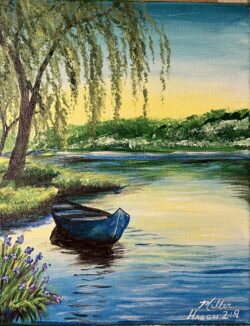 “Under the Willow” -- “In this place I will grant peace,’ declares the Lord Almighty.” Haggai 2:9 “Under the Willow”