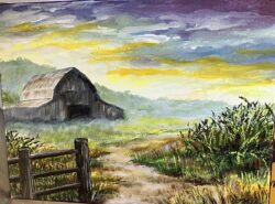 “Misty Morning” - Your light will break forth like the dawn. Isaiah 58:8 “Misty Morning”