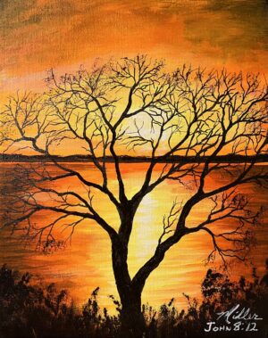 “Family Tree” - “I am the light of the world. Whoever follows me will never walk in darkness, but will
have the light of life.” John 8:12 “Family Tree”
