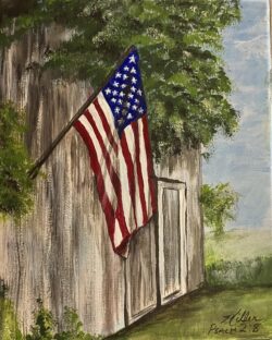 "A Show of Colors" - Ask me, and I will make the nations your inheritance. Psalm 2:8 "A Show of Colors"