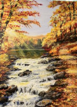 “Following the Flow” - “Whoever believes in me, as Scripture has said, rivers of living water will flow from within them.” John 7:38 “Following the Flow”